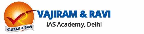 Vajiram and Ravi IAS Institute Delhi Logo
